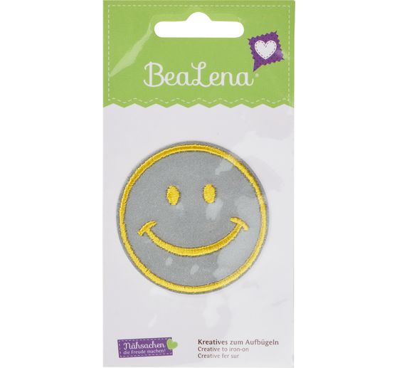 Application thermocollante « Smile »