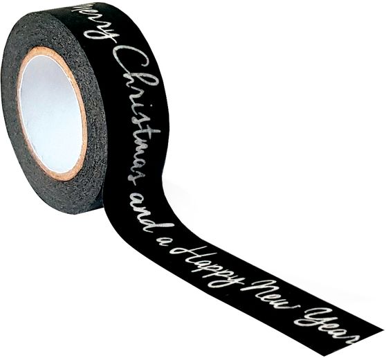 Masking Tape "Merry Christmas & Happy New Year"