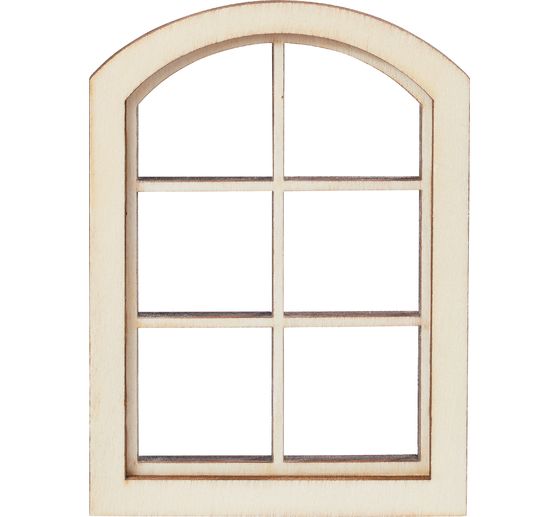 Miniature muntin window