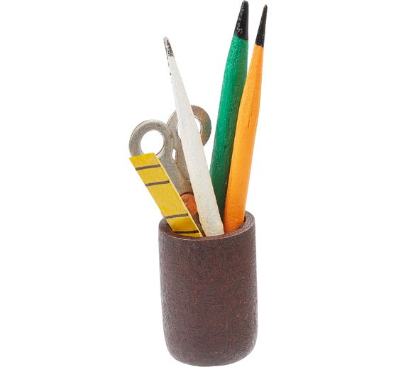 Pot à crayons miniature