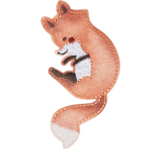 Iron-on applique "Fox"