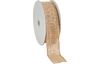 VBS Jute ribbon with wire edge