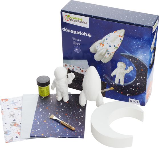 Kit créatif Décopatch « Espace » 