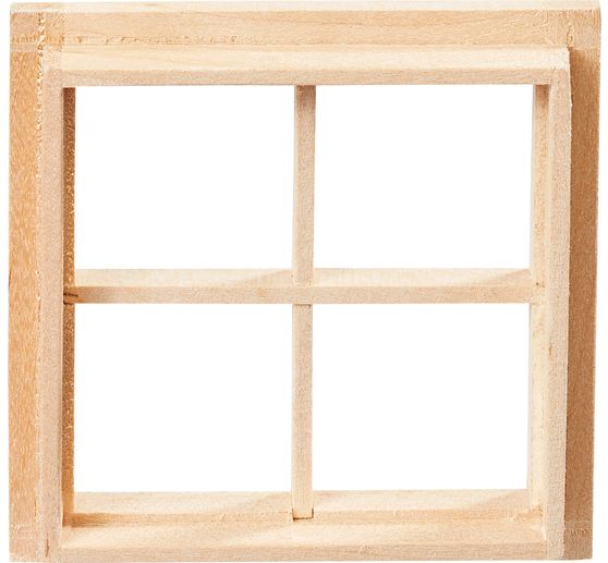 Fenêtre carrée miniature « Grande profondeur »