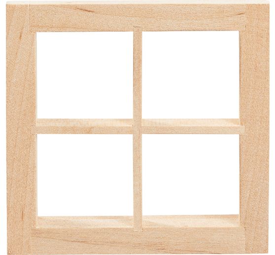 Fenêtre carrée miniature « Grande profondeur »