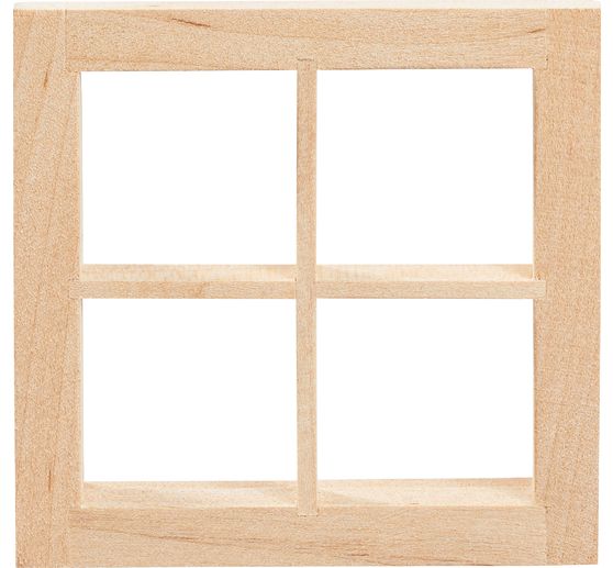 Miniature window square "wide depth"