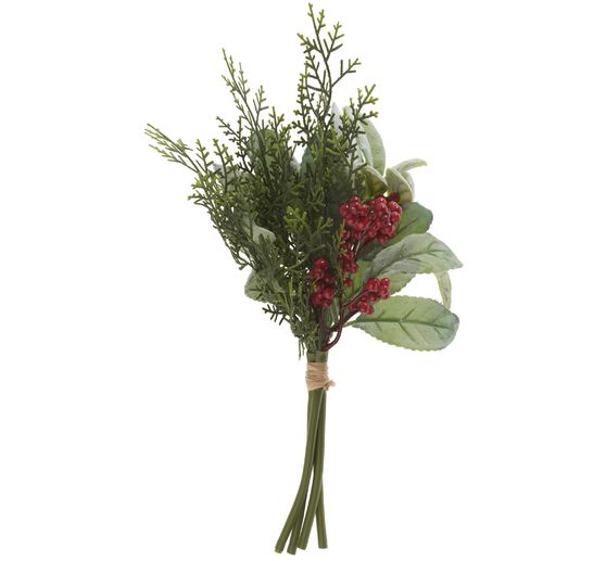 Bouquet « Mix baies et feuilles de cèdre » 