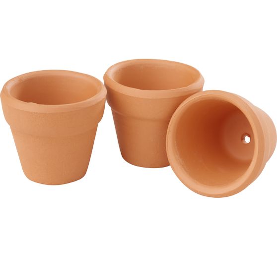 Miniature flower pot