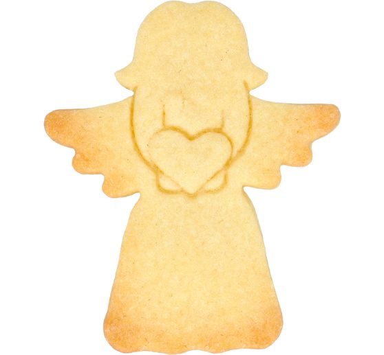 Cookie cutter "Angel with heart"