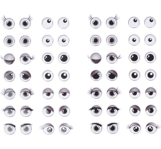 3D Sticker Eyes - VBS Hobby