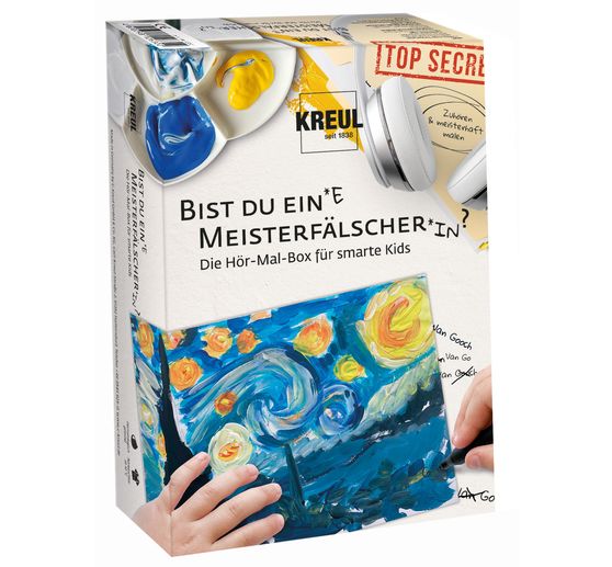 Coffret du maître faussaire KREUL « Nuit étoilée »