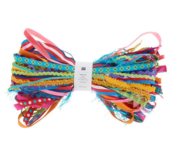 Rico Design Ribbons set "Lucky dip", Colorful