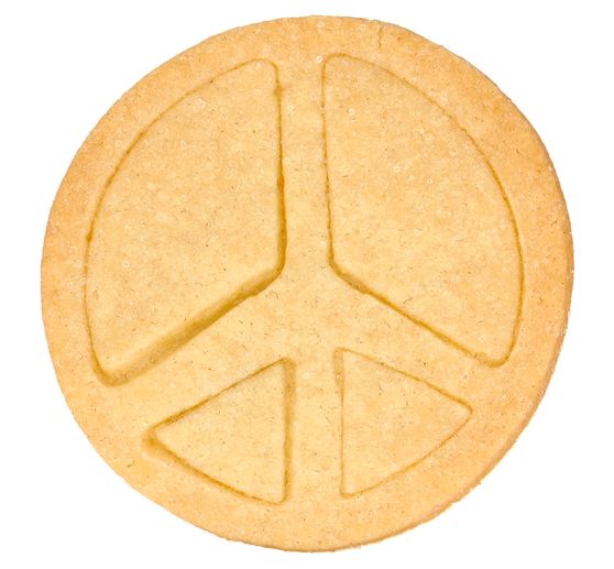 Emporte-pièce « Peace »
