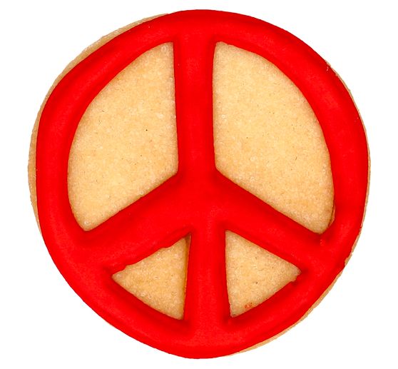 Emporte-pièce « Peace »