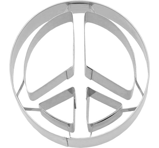 Ausstechform "Peace"