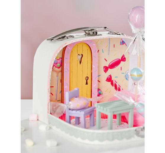 Napkin "Candy Bar"