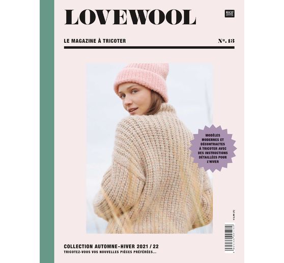 Livret Rico Design « Lovewool No. 13 »