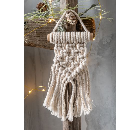 Cordelette en coton Gründl « Macramé » - VBS Hobby