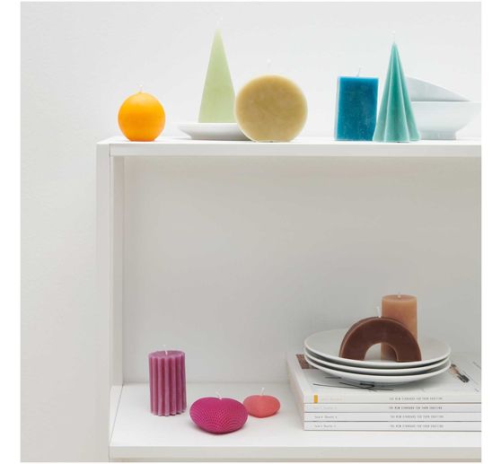 Silicone candle casting mould "Ball"