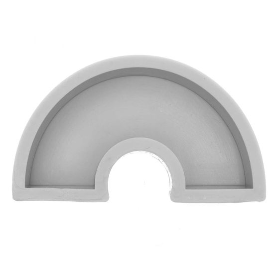 Silikon Kerzengießform "Regenbogen"