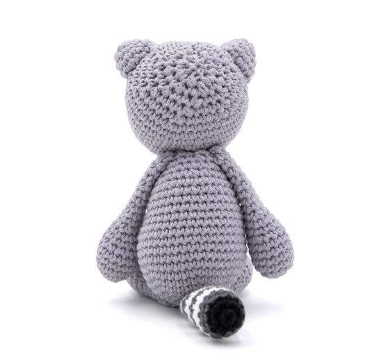 Kit crochet Gründl « Wilma le raton laveur »