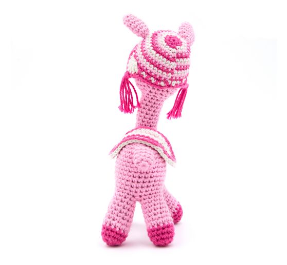 Kit crochet Gründl « Lydia le lama »
