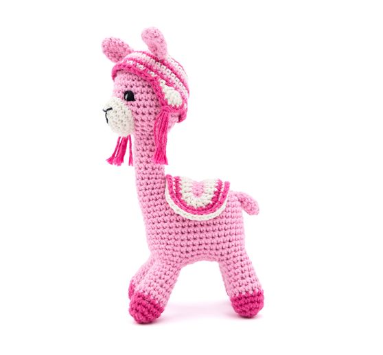 Kit crochet Gründl « Lydia le lama »