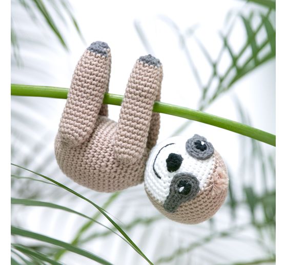 Kit crochet Gründl « Fred le paresseux »
