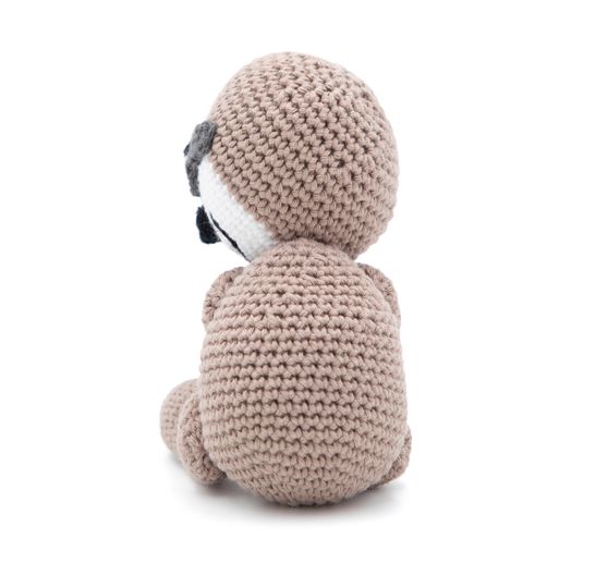Kit crochet Gründl « Fred le paresseux »