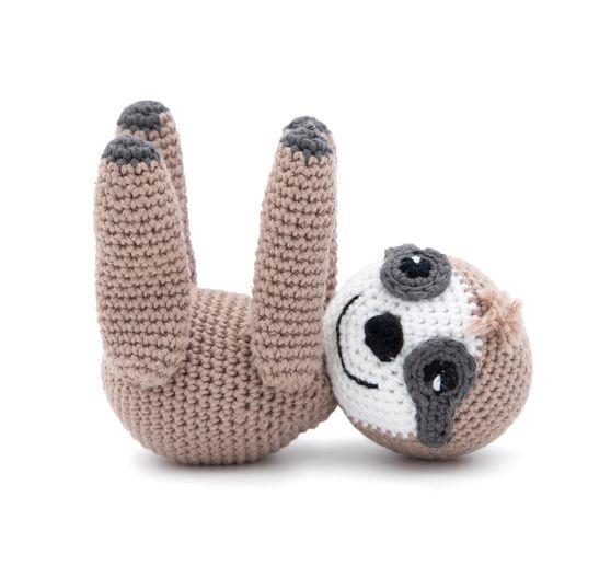Kit crochet Gründl « Fred le paresseux »