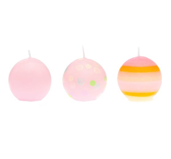 Silicone candle casting mould "Ball"