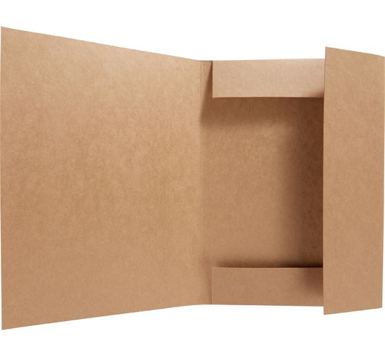Chemise pour papiers VBS, carton kraft