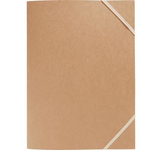 VBS Folder for papers, kraft cardboard
