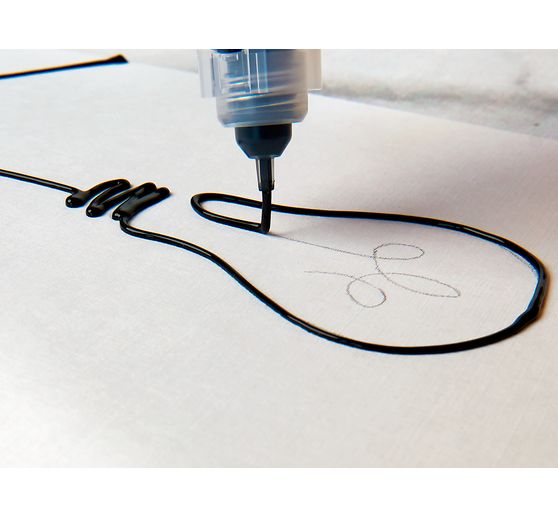 Marqueur acrylique double pointe 3D edding 5400, ép. trait 2-3 mm + 5-10 mm