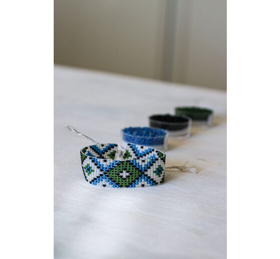 Bastelset "Miyuki Perlenarmband", Style