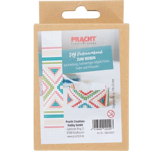 Bastelset "Miyuki Perlenarmband", Summer