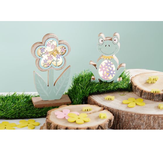 VBS Standblume mit LED