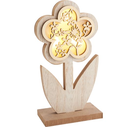 VBS Stand flower with LED