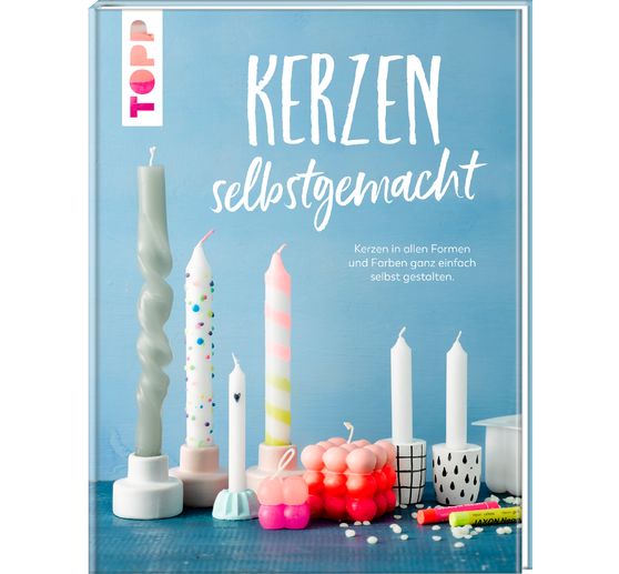 Livre « Kerzen selbstgemacht. Liebevolle DIY-Projekte gestalten, verpacken und verschenken »