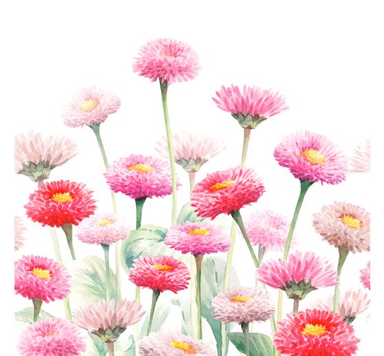 Napkin "Flower miracle"