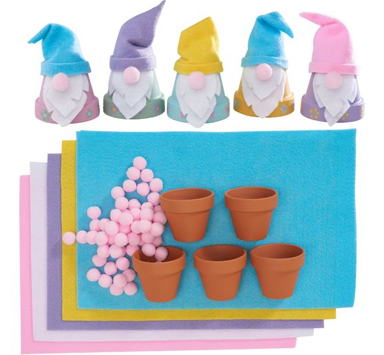VBS Handicraft set "Spring gnomes"