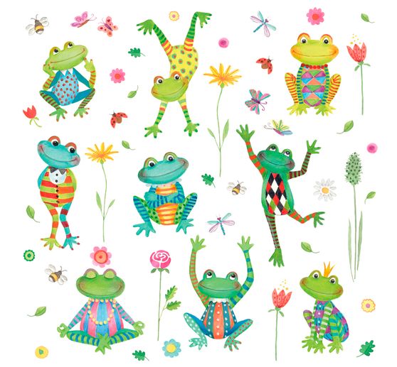 Napkin "Happy Frogs"