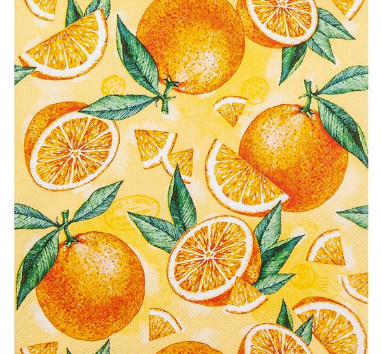Napkin "Oranges"