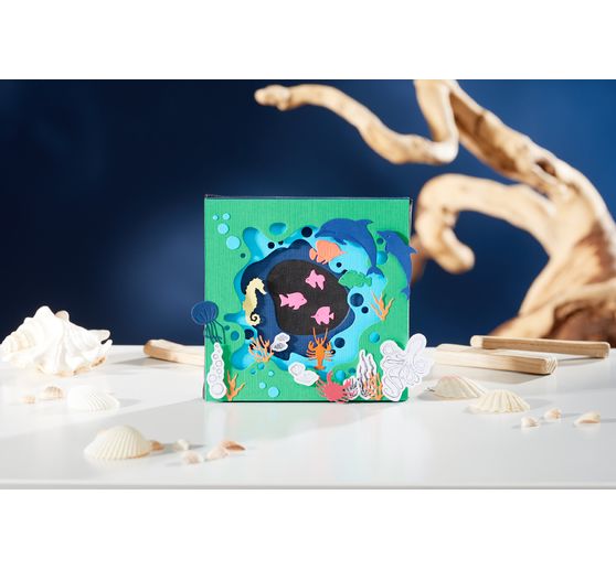 Stanzschablone "Ocean Wonders"