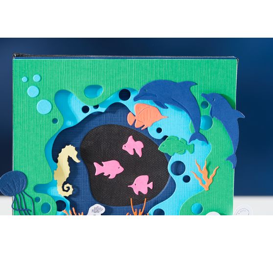 Stanzschablone "Ocean Wonders"
