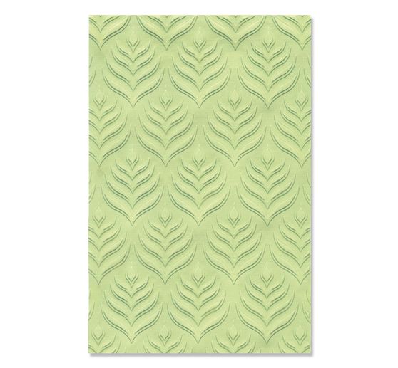 Sizzix Multi-Level embossing template "Palm Repeat"