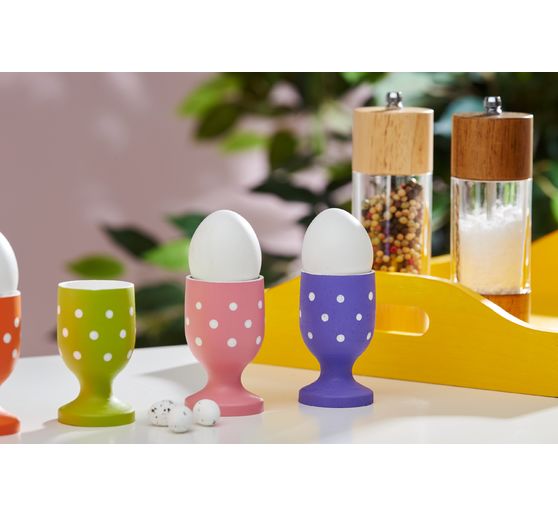 Coquetiers VBS, 6 pièces, pin