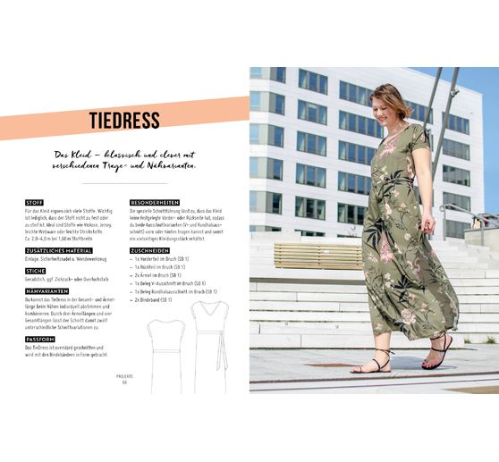 Buch "365 Outfits - Das Capsule Wardrobe Nähbuch"