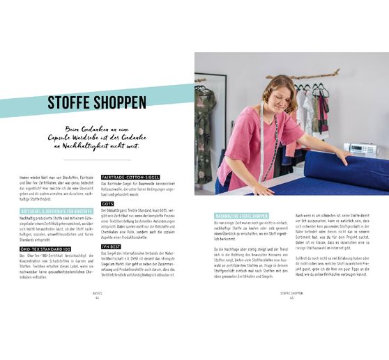 Buch "365 Outfits - Das Capsule Wardrobe Nähbuch"