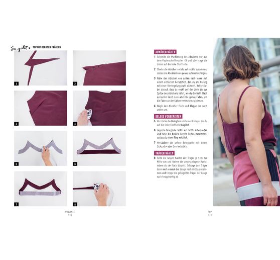 Buch "365 Outfits - Das Capsule Wardrobe Nähbuch"